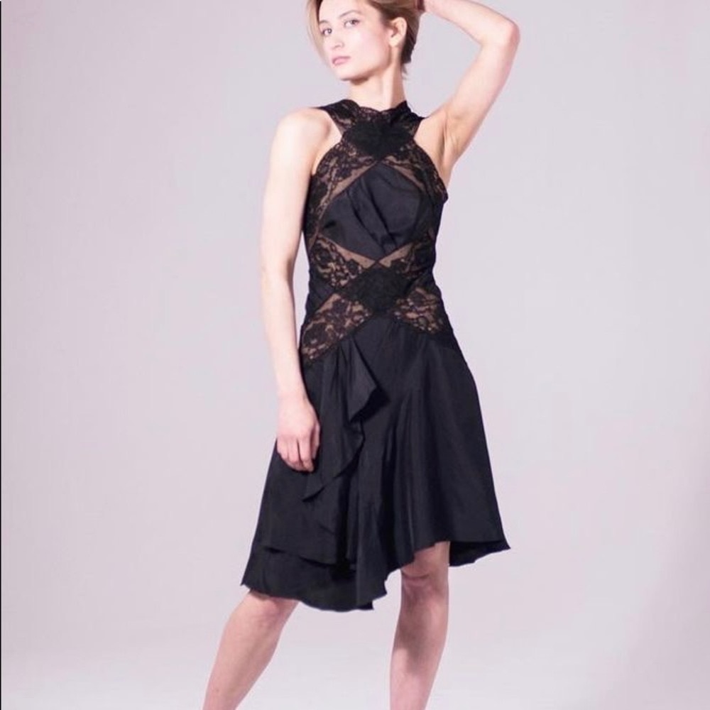 Beautiful exclusive evening dress Nina Ricci.